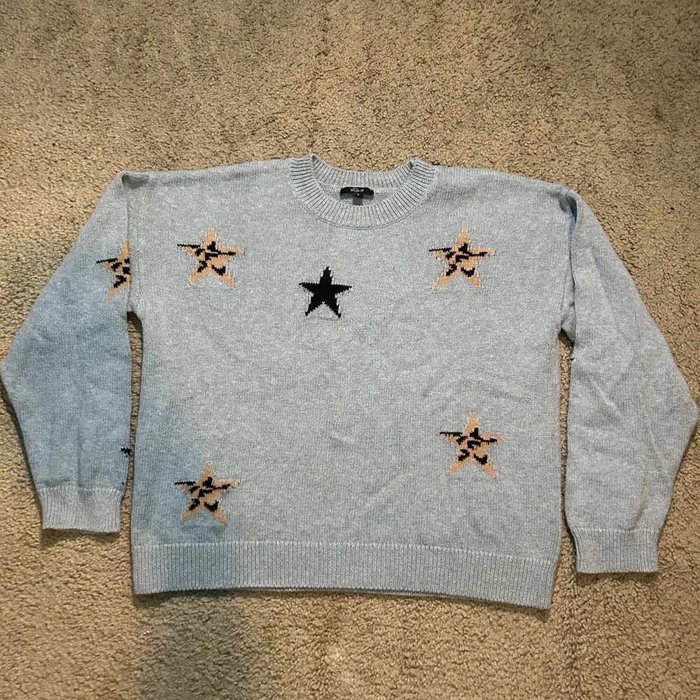 Rails Women’s Gray Star Sweater